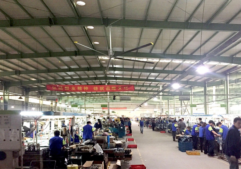 電動工具組裝車間